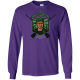 T-Shirts Purple / S Sarges Survival Men's Long Sleeve T-Shirt