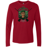 T-Shirts Cardinal / S Sarges Survival Men's Premium Long Sleeve