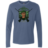 T-Shirts Indigo / S Sarges Survival Men's Premium Long Sleeve