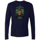 T-Shirts Midnight Navy / S Sarges Survival Men's Premium Long Sleeve