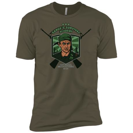 T-Shirts Military Green / X-Small Sarges Survival Men's Premium T-Shirt