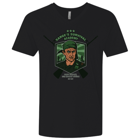 T-Shirts Black / X-Small Sarges Survival Men's Premium V-Neck