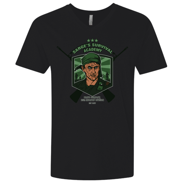 T-Shirts Black / X-Small Sarges Survival Men's Premium V-Neck