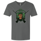 T-Shirts Heavy Metal / X-Small Sarges Survival Men's Premium V-Neck