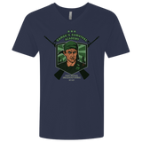 T-Shirts Midnight Navy / X-Small Sarges Survival Men's Premium V-Neck