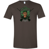 T-Shirts Dark Chocolate / S Sarges Survival Men's Semi-Fitted Softstyle