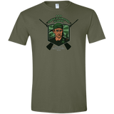 T-Shirts Military Green / S Sarges Survival Men's Semi-Fitted Softstyle