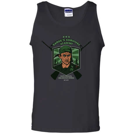 T-Shirts Black / S Sarges Survival Men's Tank Top