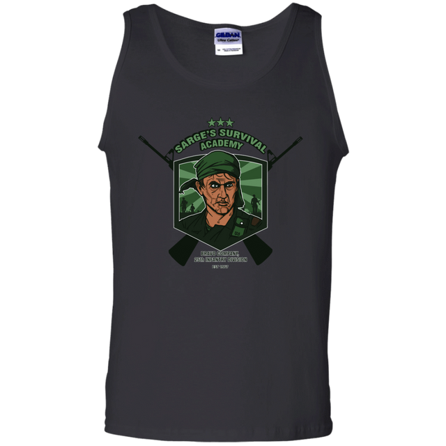 T-Shirts Black / S Sarges Survival Men's Tank Top