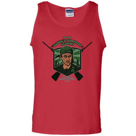 T-Shirts Red / S Sarges Survival Men's Tank Top