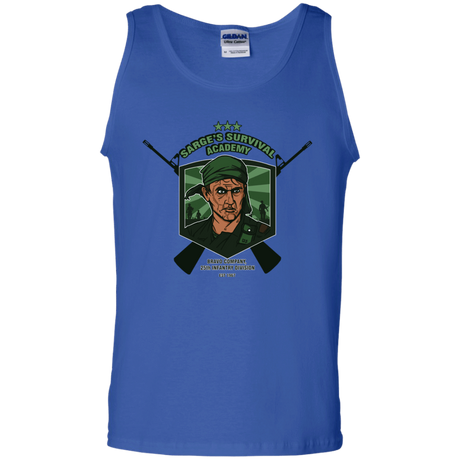 T-Shirts Royal / S Sarges Survival Men's Tank Top