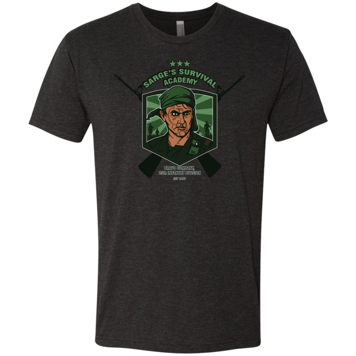T-Shirts Vintage Black / S Sarges Survival Men's Triblend T-Shirt