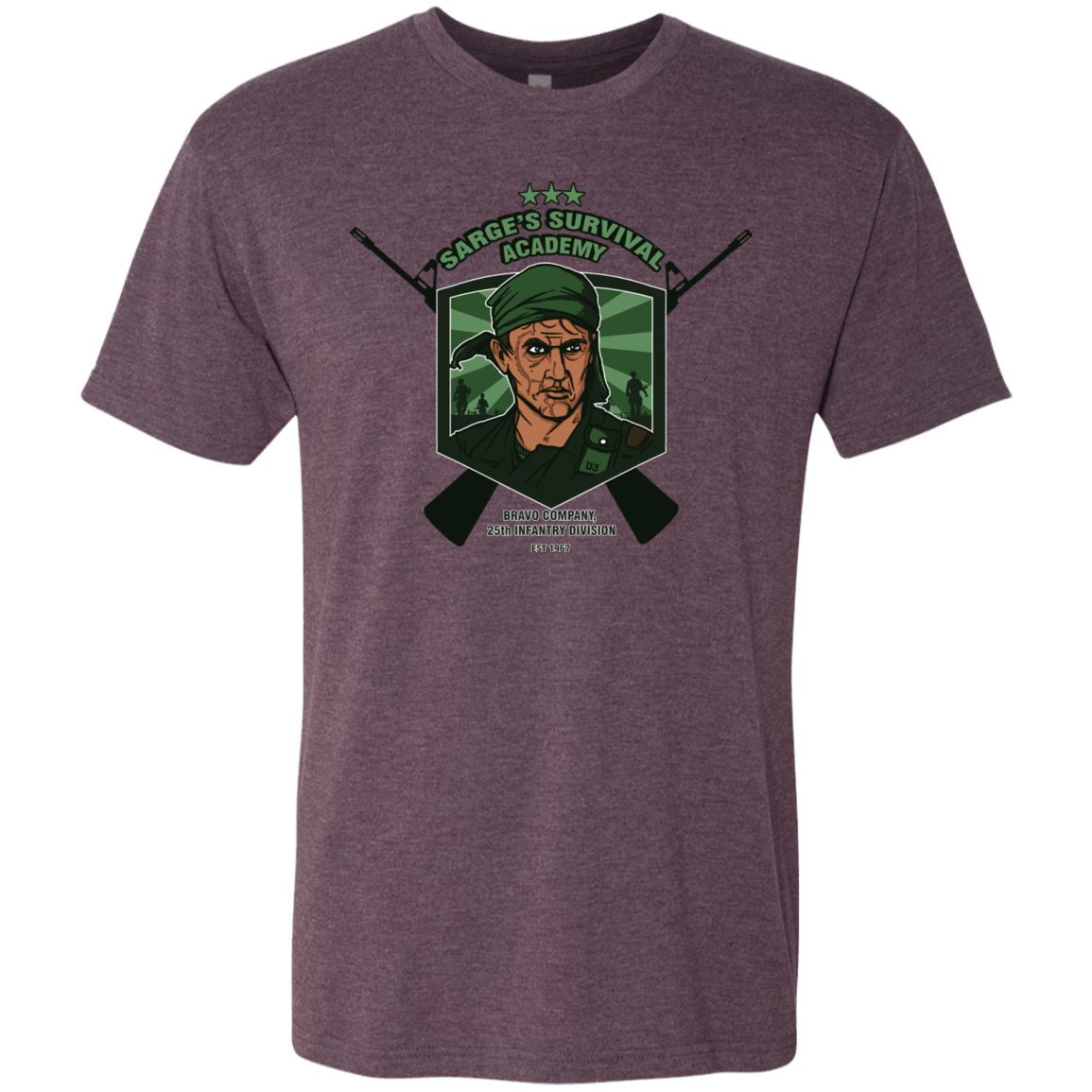 Sarges Survival Men's Triblend T-Shirt