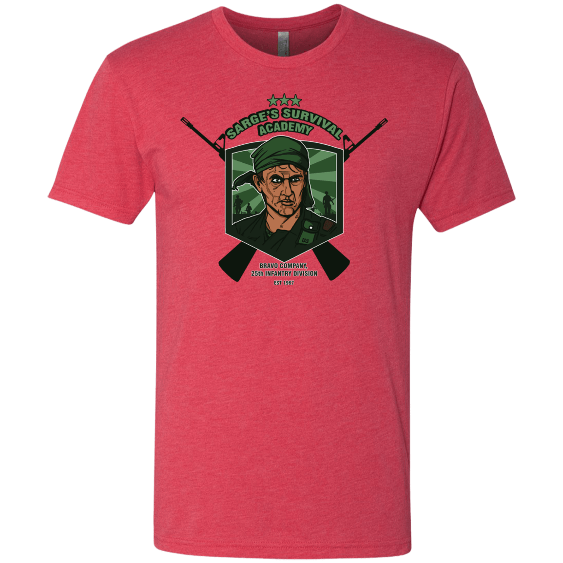 Sarges Survival Men's Triblend T-Shirt