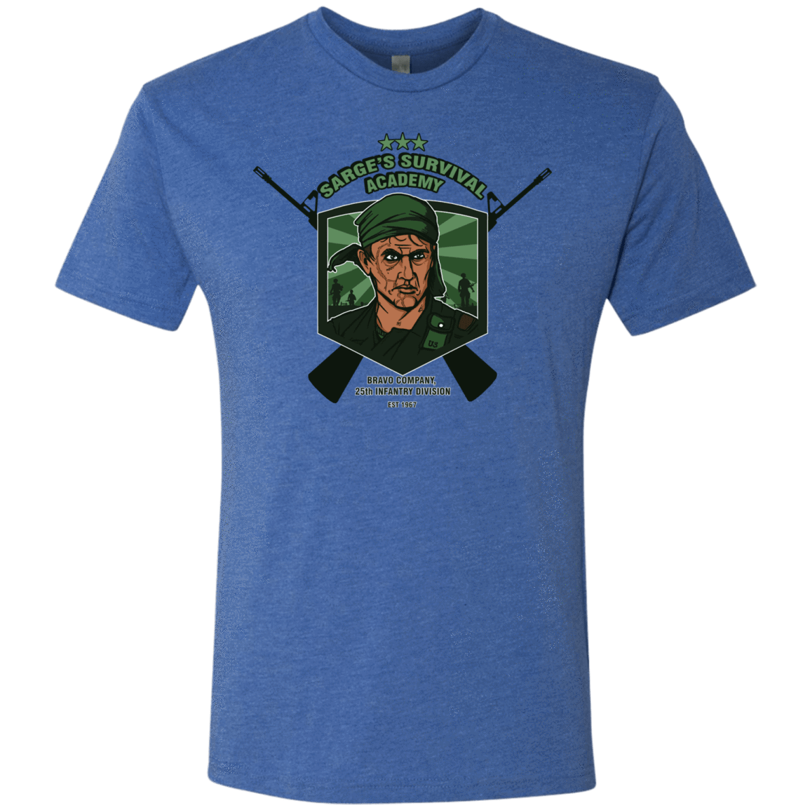 Sarges Survival Men's Triblend T-Shirt