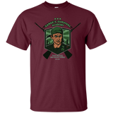 T-Shirts Maroon / S Sarges Survival T-Shirt