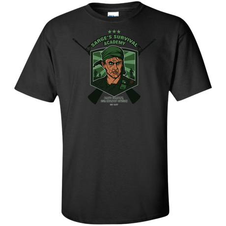 T-Shirts Black / XLT Sarges Survival Tall T-Shirt