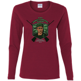 T-Shirts Cardinal / S Sarges Survival Women's Long Sleeve T-Shirt