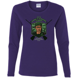 T-Shirts Purple / S Sarges Survival Women's Long Sleeve T-Shirt