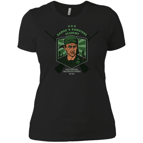 T-Shirts Black / X-Small Sarges Survival Women's Premium T-Shirt