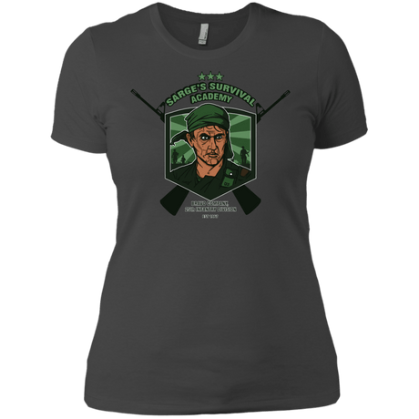 T-Shirts Heavy Metal / X-Small Sarges Survival Women's Premium T-Shirt