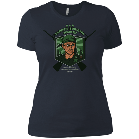 T-Shirts Indigo / X-Small Sarges Survival Women's Premium T-Shirt