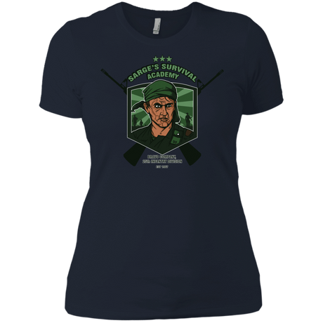 T-Shirts Midnight Navy / X-Small Sarges Survival Women's Premium T-Shirt