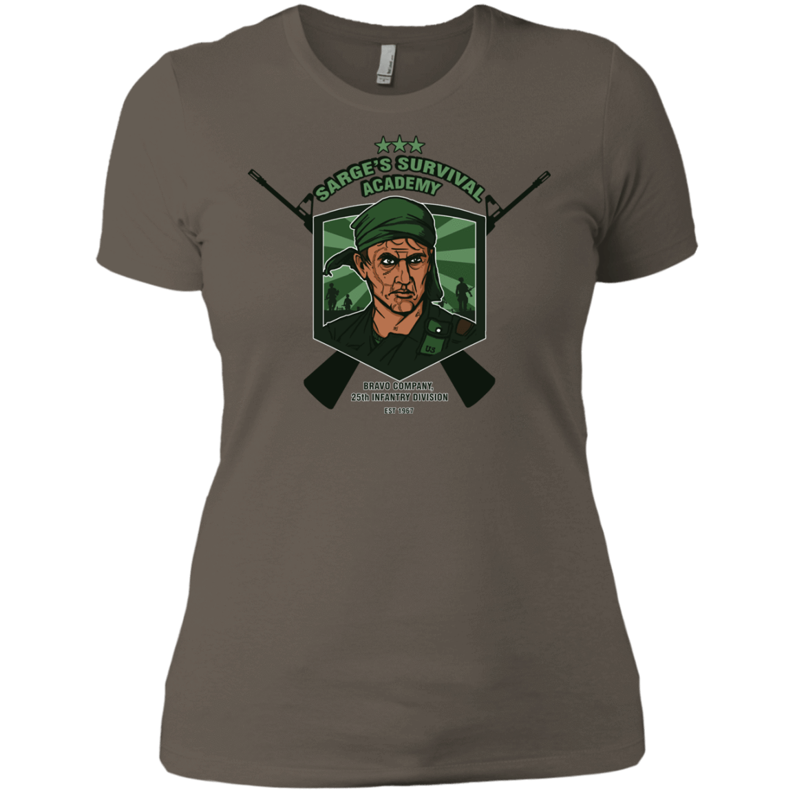 T-Shirts Warm Grey / X-Small Sarges Survival Women's Premium T-Shirt