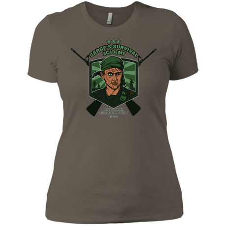 T-Shirts Warm Grey / X-Small Sarges Survival Women's Premium T-Shirt