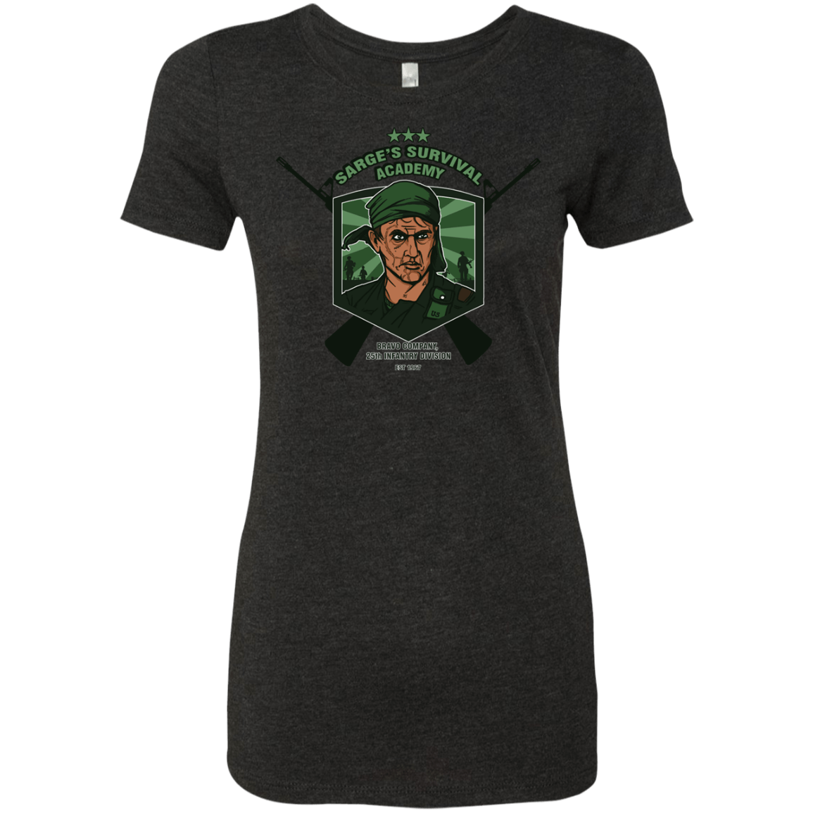 T-Shirts Vintage Black / S Sarges Survival Women's Triblend T-Shirt