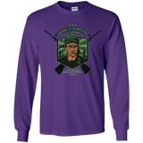 T-Shirts Purple / YS Sarges Survival Youth Long Sleeve T-Shirt