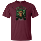 T-Shirts Maroon / YXS Sarges Survival Youth T-Shirt