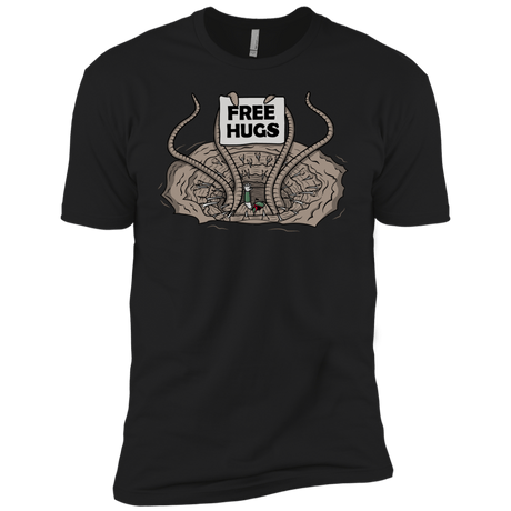 T-Shirts Black / YXS Sarlacc Free Hugs Boys Premium T-Shirt