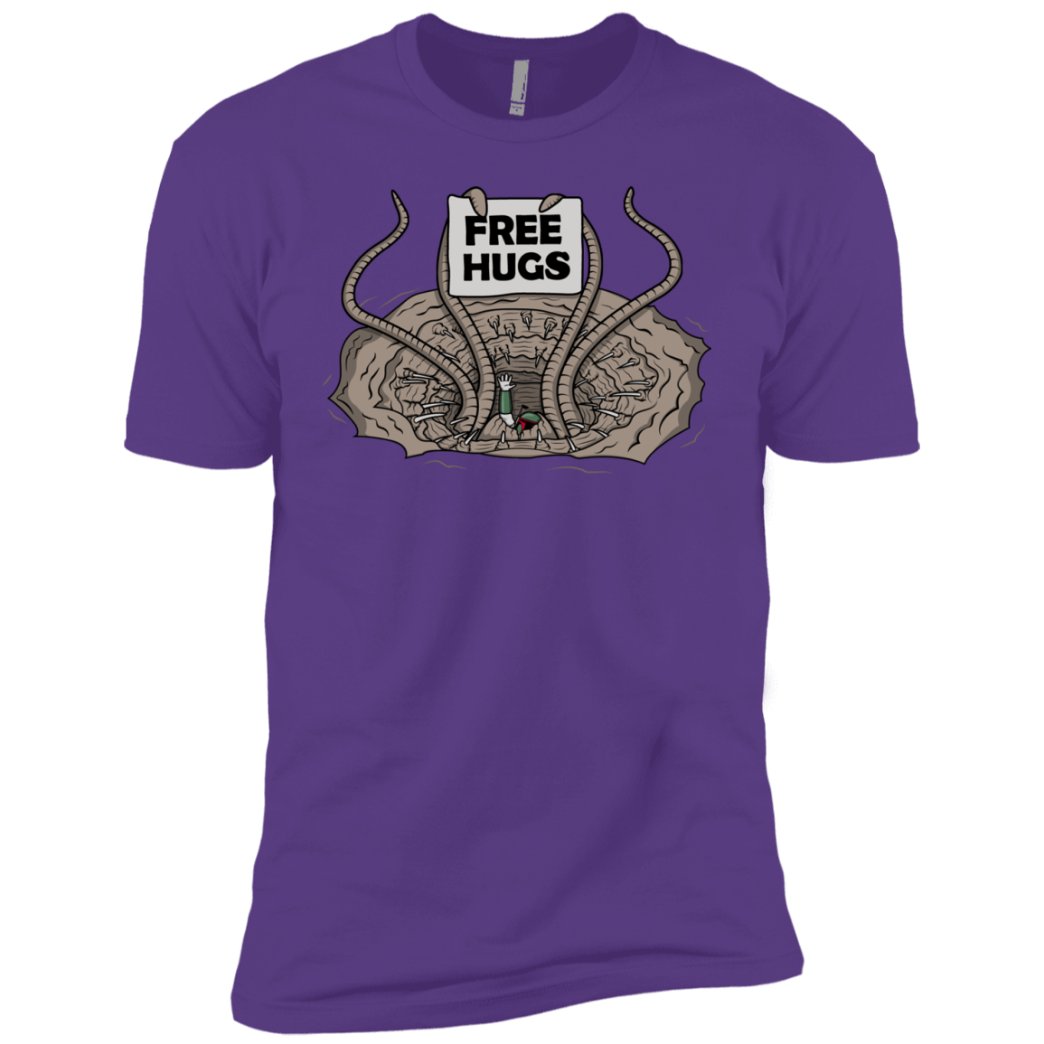 T-Shirts Purple Rush / YXS Sarlacc Free Hugs Boys Premium T-Shirt