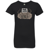 T-Shirts Black / YXS Sarlacc Free Hugs Girls Premium T-Shirt