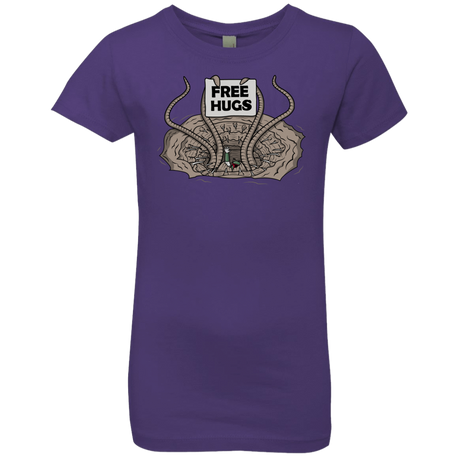 T-Shirts Purple Rush / YXS Sarlacc Free Hugs Girls Premium T-Shirt
