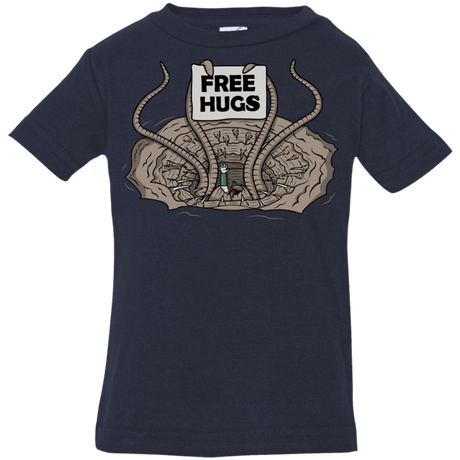 T-Shirts Navy / 6 Months Sarlacc Free Hugs Infant Premium T-Shirt