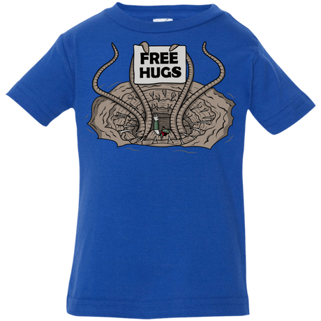 T-Shirts Royal / 6 Months Sarlacc Free Hugs Infant Premium T-Shirt
