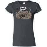 T-Shirts Charcoal / S Sarlacc Free Hugs Junior Slimmer-Fit T-Shirt