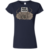 T-Shirts Navy / S Sarlacc Free Hugs Junior Slimmer-Fit T-Shirt