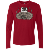 T-Shirts Cardinal / S Sarlacc Free Hugs Men's Premium Long Sleeve