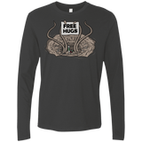 T-Shirts Heavy Metal / S Sarlacc Free Hugs Men's Premium Long Sleeve