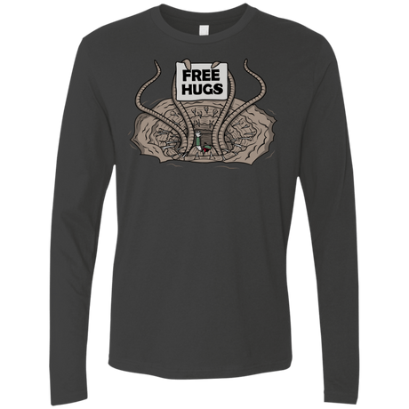 T-Shirts Heavy Metal / S Sarlacc Free Hugs Men's Premium Long Sleeve