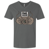 T-Shirts Heavy Metal / X-Small Sarlacc Free Hugs Men's Premium V-Neck