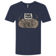T-Shirts Midnight Navy / X-Small Sarlacc Free Hugs Men's Premium V-Neck