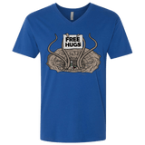 T-Shirts Royal / X-Small Sarlacc Free Hugs Men's Premium V-Neck