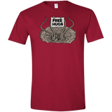 T-Shirts Cardinal Red / S Sarlacc Free Hugs Men's Semi-Fitted Softstyle