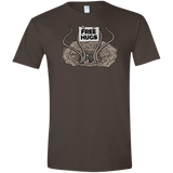 T-Shirts Dark Chocolate / S Sarlacc Free Hugs Men's Semi-Fitted Softstyle