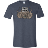 T-Shirts Heather Navy / S Sarlacc Free Hugs Men's Semi-Fitted Softstyle