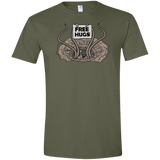 T-Shirts Military Green / S Sarlacc Free Hugs Men's Semi-Fitted Softstyle